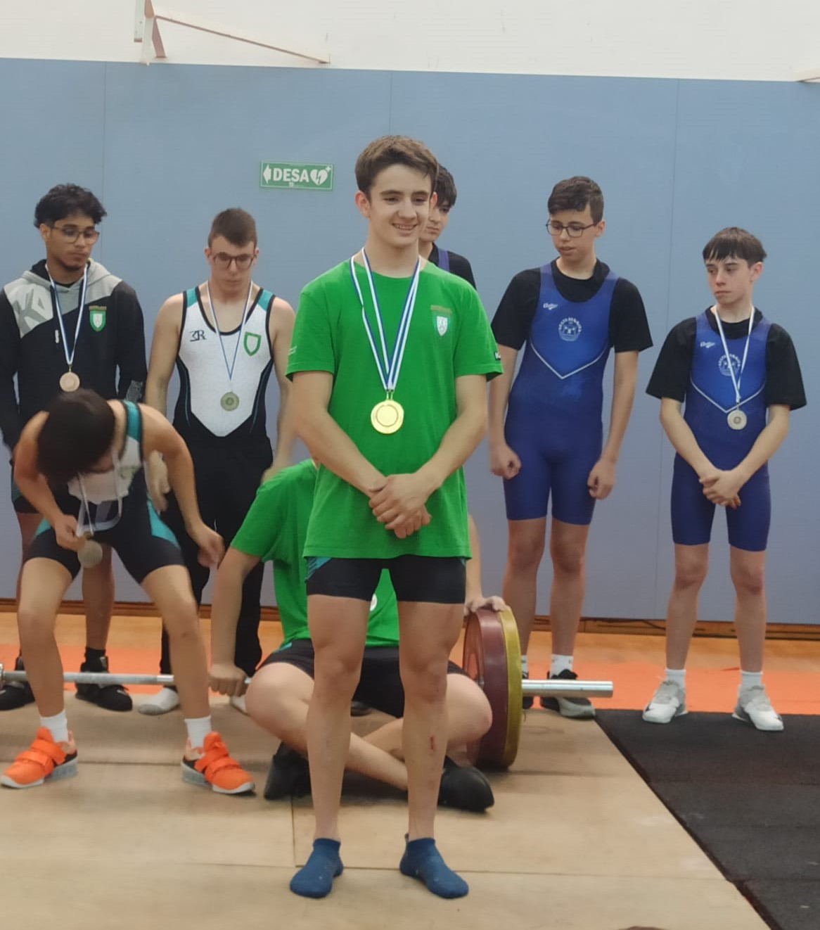 Campeonato Navarro Individual Júnior, y Campeonato Navarro Individual Cadetes y Promesas